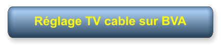 Réglage TV cable sur BVA