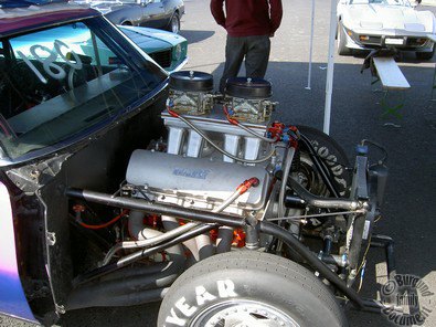 le moteur de la Camaro  Dimiti...