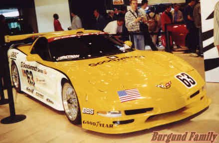 Corvette du Mans