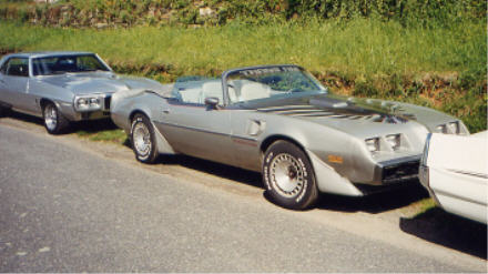 Cabriolet 1979 (10 fabriqués, 2 en France !)