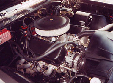 Le moteur de cette GTO