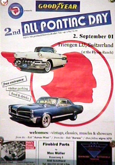 L'affiche du second All Pontiac Day