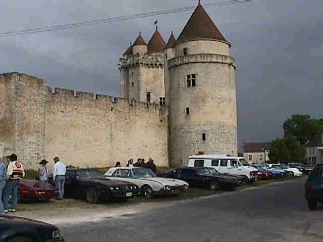 Chateau de BLANDY