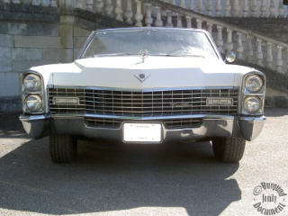Face avant Cadillac 1967