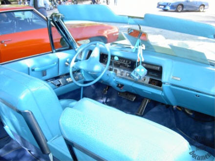 Intérieur de la Cadillac 1967