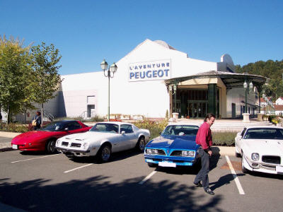 Le musée Peugeot