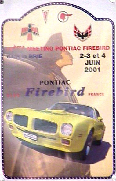 affiche du meeting 2001