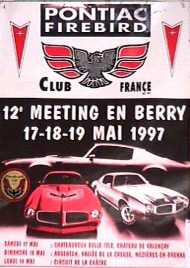 L'affiche du meeting 97