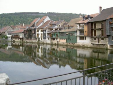 La belle ville d'ORNANS